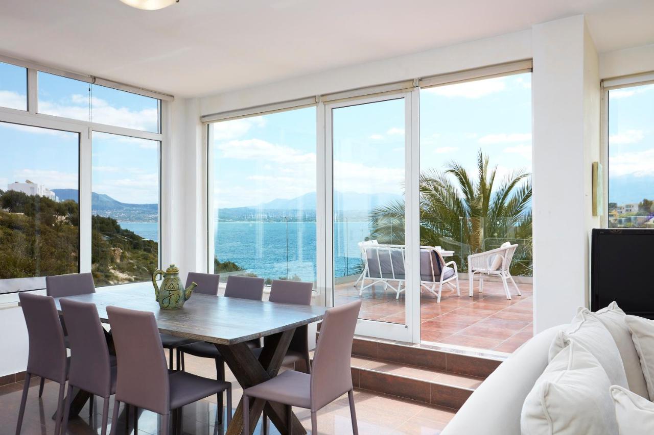 Seafront Villa Longobardi Chania  Exterior foto