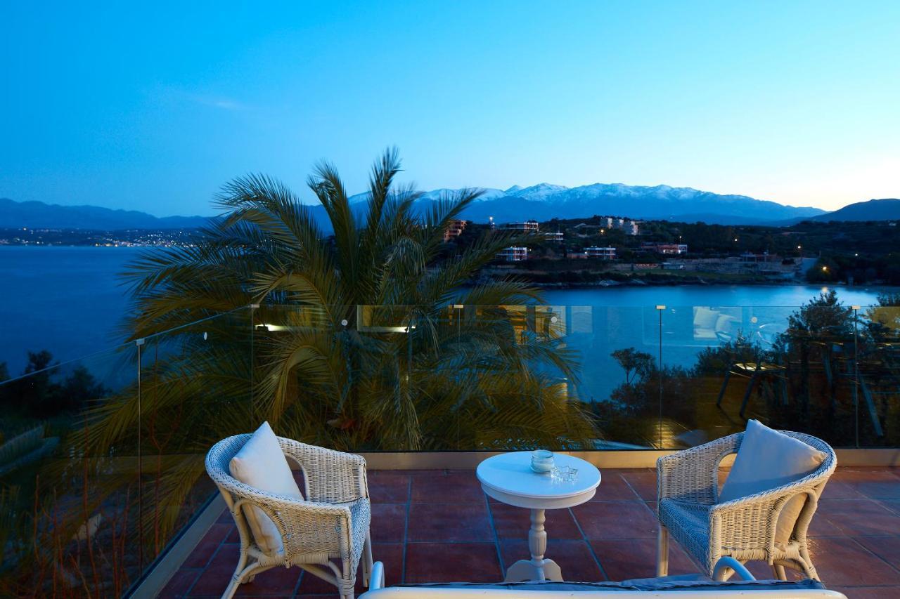 Seafront Villa Longobardi Chania  Exterior foto