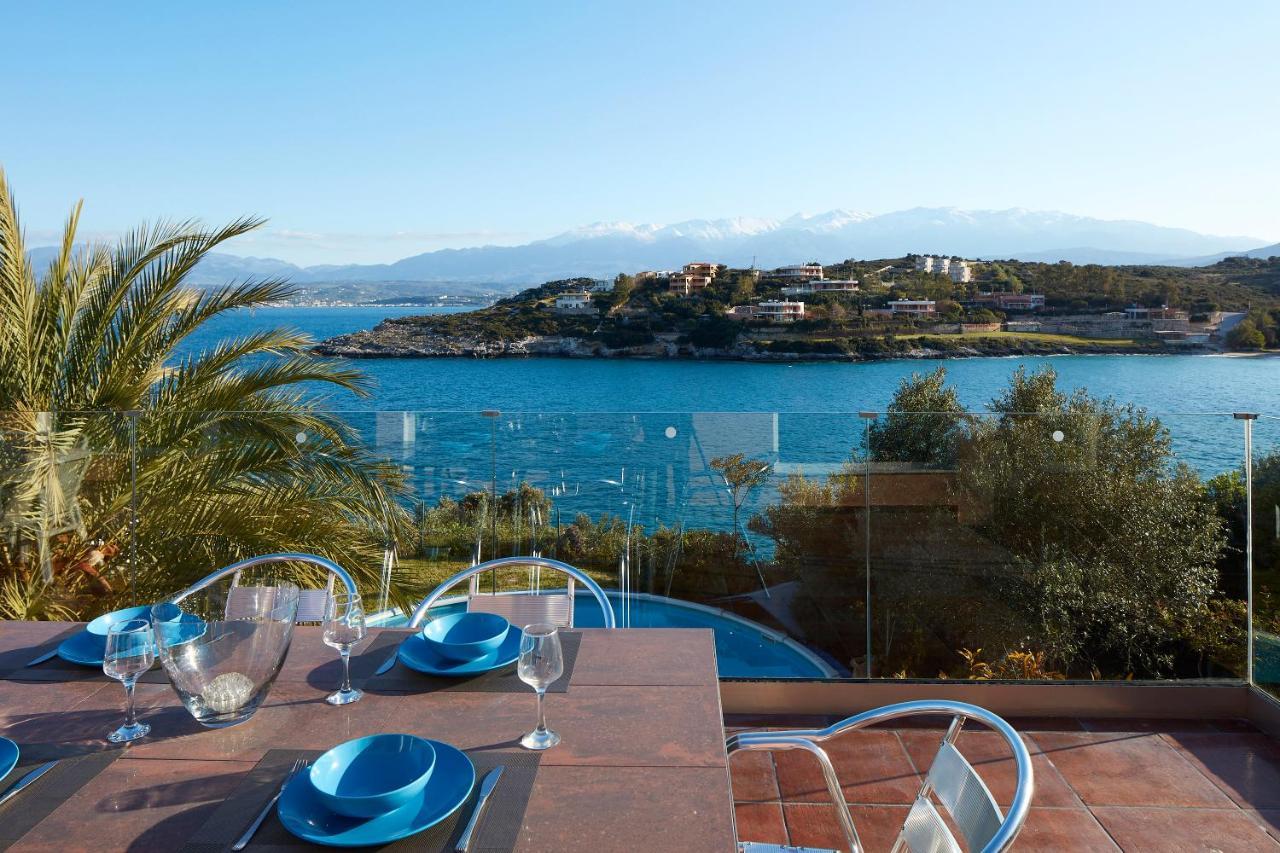 Seafront Villa Longobardi Chania  Exterior foto