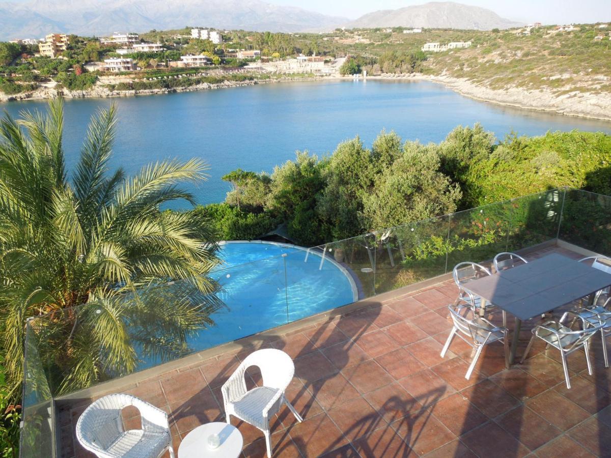 Seafront Villa Longobardi Chania  Exterior foto