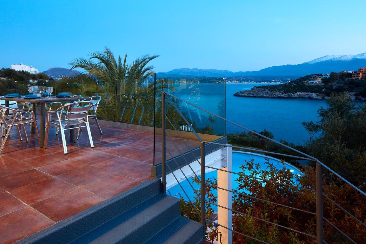 Seafront Villa Longobardi Chania  Exterior foto