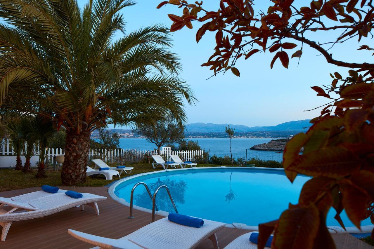Seafront Villa Longobardi Chania  Exterior foto