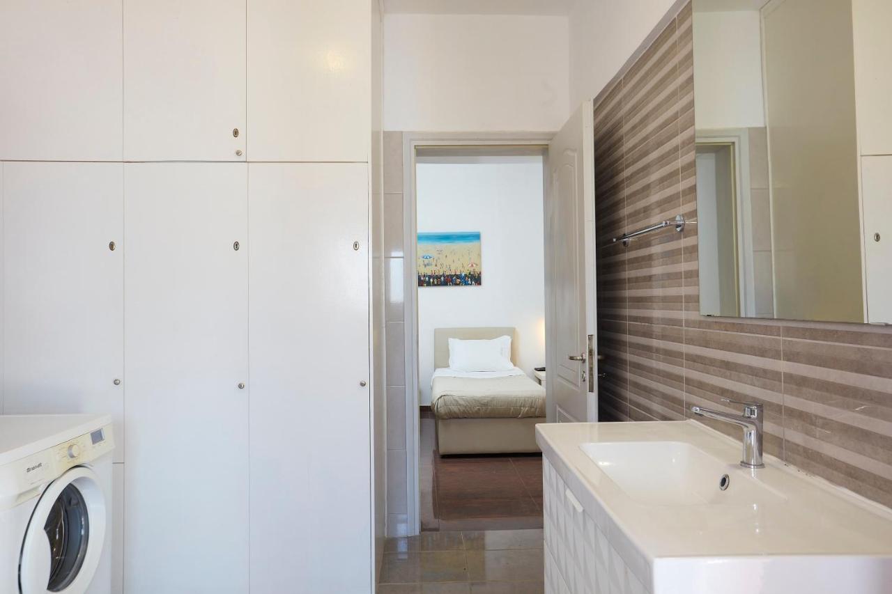 Seafront Villa Longobardi Chania  Exterior foto